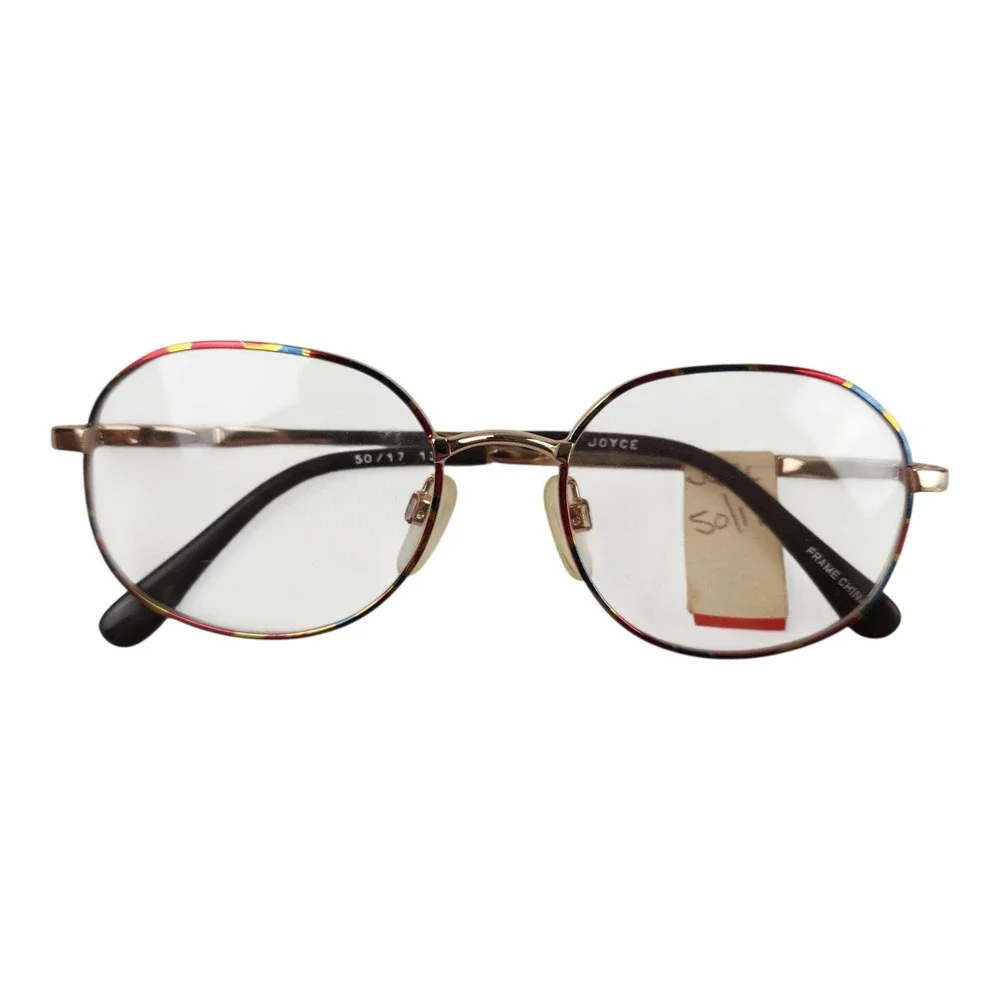 Lot of 8 Vintage Eyeglasses Frames NOS Mix Resellers Round Oversized
